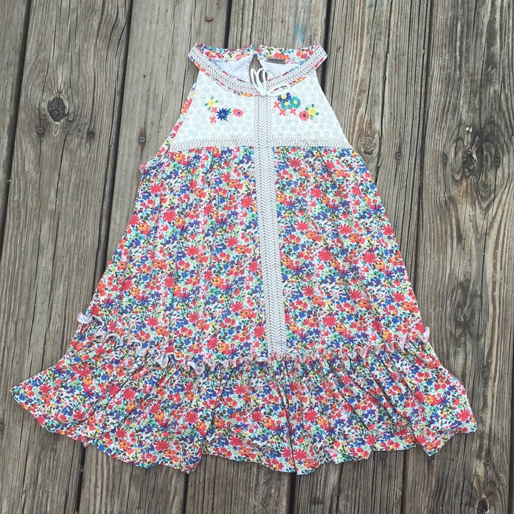 Poof Girl-halter style tank-girls medium